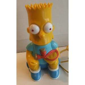  Vintage the Simpsons Bart Simpson 10 Telephone (Works 