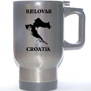  Croatia (Hrvatska)   BJELOVAR Stainless Steel Mug 