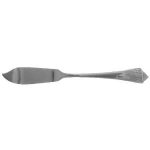 Reed & Barton Sea Shells (Stainless) Flat Handle Master Butter Knife 