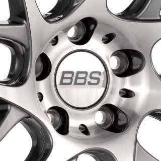 BBS CX R Machined w/Anthracite Accent