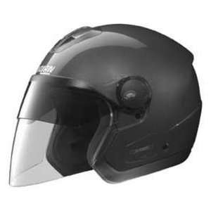  NOLAN N42E LAVA GRAY NCOM LG 4 MOTORCYCLE Open Face Helmet 