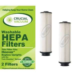   Vacuum Cleaners ; Compare To Hoover Filter Part #40140201 or 43611042