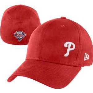   Phillies Red New Era 39THIRTY Coastline Flex Hat