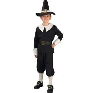   Inc Pilgrim Boy Child Costume / Black/White   Size Large Everything