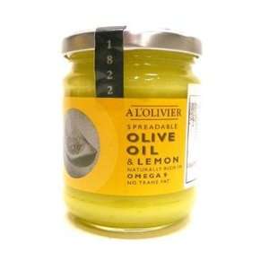 Olivier Lemon Olive Oil Spread Grocery & Gourmet Food