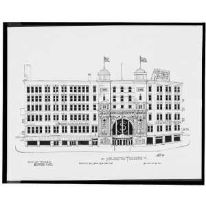  Arlington Theatre,Hotel,Castle Square,Boston,MA,1928