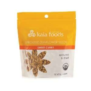 Kaia Foods   Sprouted Sunflower Seeds Grocery & Gourmet Food