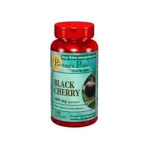 Black Cherry 1000 mg 1000 mg 100 Capsules