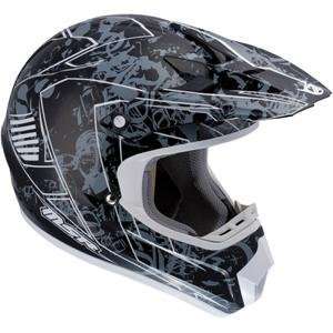   MSR Racing Velocity X Helmet   2010   2X Large/White/Black Automotive