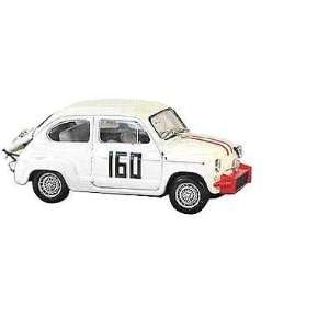  Brumm 143 1962 Fiat Abarth 850TC Piero Falorni Toys 
