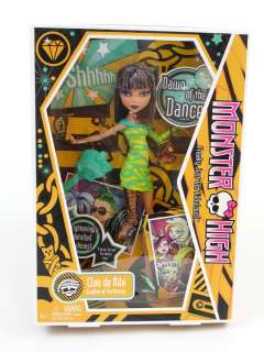 NEW MONSTER HIGH DOLL DAWN OF THE DANCE, CLEO DE NILE  