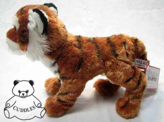Goldenrod Tiger Bengal Plush Toy Stuffed Animal Douglas Cuddle 