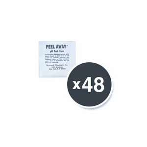  Peel Away pH Kit   48 Pack