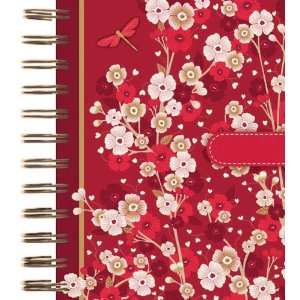 Pepper Pot Sakura Spiral Journal, Sakura
