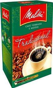 Melitta Traditional Brazilian Ground Coffee 17.6oz  