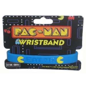 Pac Man Eat Me Rubber Wristband 86 133