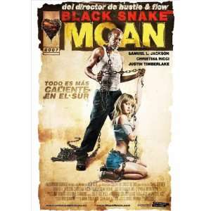  Black Snake Moan Movie Poster (11 x 17 Inches   28cm x 