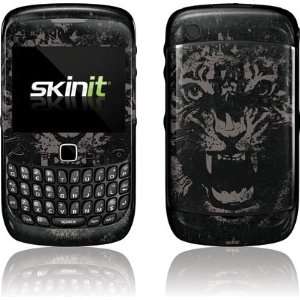 Black Tiger skin for BlackBerry Curve 8520 Electronics
