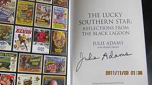 THE LUCKY SOUTHERN STAR REFLECTIONS FROM THE BLACK LAGOON SIGNED BY 