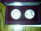 1983 & 1984 s Proof Olympic Silver Dollars