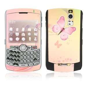  BlackBerry Curve 8300/8310/8320 Skin Decal Sticker   Pink 