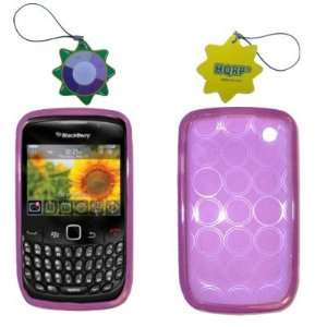   Blackberry Curve 3G 9300 9330 plus HQRP Color Charm / UV Chain Cell