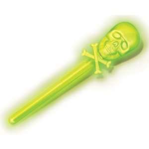  Lets Party By Amscan Super Glow Skull Wand Everything 