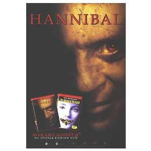  Hannibal Original Movie Poster, 27 x 39 (2000)