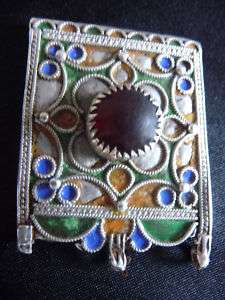 Africa, Old Berber Amulet   HERZ   Morocco  