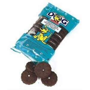  Exclusively Pet Carob Flavor Sandwich Cremes Dog Cookies 2 