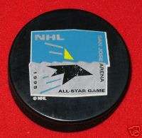 1995 All Star Game San Jose Sharks NHL Hockey Puck  