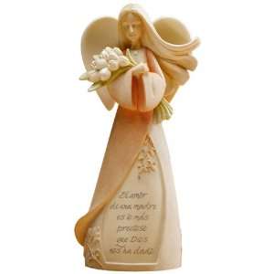    Foundations MOTHER ANGEL Hispanic Figurine 4016351