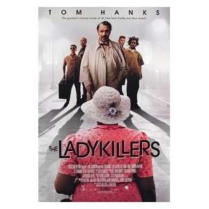  THE LADYKILLERS ORIGINAL MOVIE POSTER