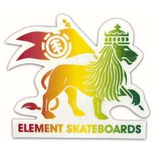  Element Irie Sticker