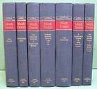 The Complete Novels of Mark Twain 7 Volumes 1960 Hardco