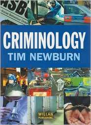 Criminology, (1843922851), Tim Newburn, Textbooks   