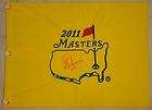 2011 MASTERS Official EMBROIDERED Golf Pin FLAG Sealed items in Golf 