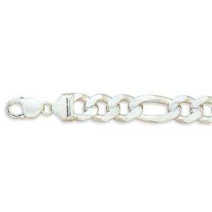  300 Figaro Chain Necklace, 24 Jewelry