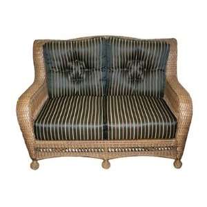  Kate All Weather Wicker Stackable Loveseat with Four Piece 