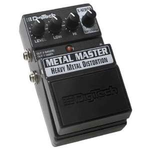   XMM Metal Master Heavy Metal Distortion Pedal Musical Instruments