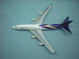 Herpa Wings 501484 Thai Airways Boeing 747 400  