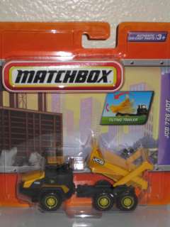 Matchbox JCB 726 ADT Dump Truck w/ WORKING DUMP BED  