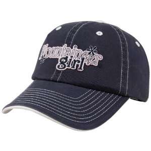   Mountaineers Navy Blue Girly Hat 