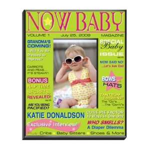  NOW Baby Girl Magazine Frame