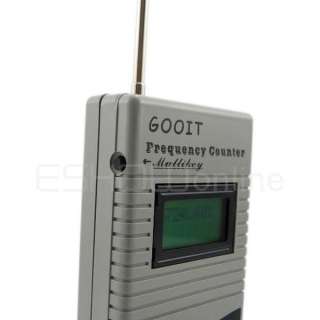 Frequency Counter Frequency Meter Tester Gray Mini Handheld Gy560 New 