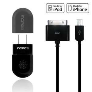  Mini USB Wall Charger for Apple iPod and iPhone   1 Port 