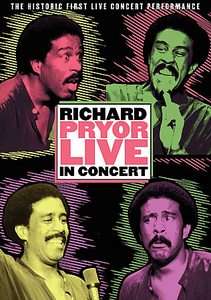 Richard Pryor   Live in Concert DVD, 2006  
