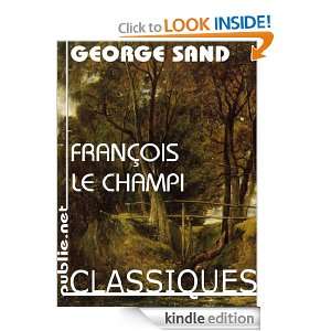 François le Champi avec une note liminaire de Marcel Proust (French 
