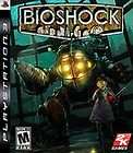 BioShock (Sony Playstation 3, 2008) PS3 710425279645  