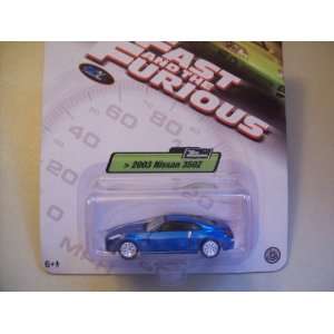  on Wheels The Fast and the Furious 2003 Nissan 350Z Toys & Games